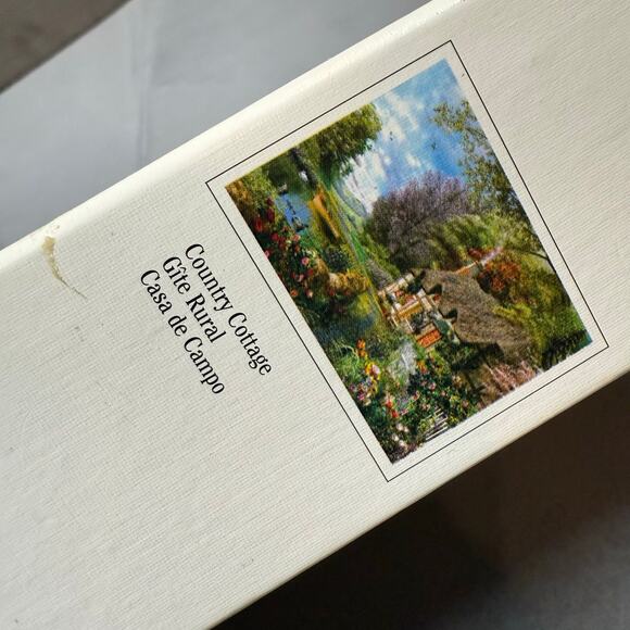 Ravensburger Puzzle 1500 Pieces Country Cottage - Picture 4 of 6